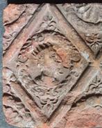 Renaissance Tegel - Spaans Koningspaar : Filips II, en, Antiek en Kunst