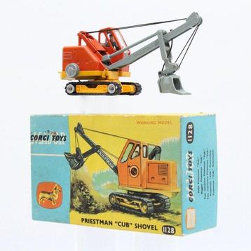 ≥ Corgi 1:43 - Modelmachines - Corgi Major Toys 1128 Priestman