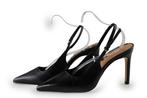 Sacha slingbacks in maat 39 Zwart | 15% korting, Verzenden, Zwart, Zo goed als nieuw, Sacha