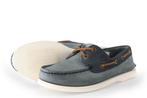 Timberland Bootschoenen in maat 41½ Blauw | 10% extra, Timberland, Zo goed als nieuw, Verzenden, Blauw