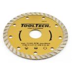 Tooltech Diamant doorslijpschijf - massieve rand - 115 mm..., Doe-het-zelf en Verbouw, Gereedschap | Slijpmachines, Ophalen of Verzenden