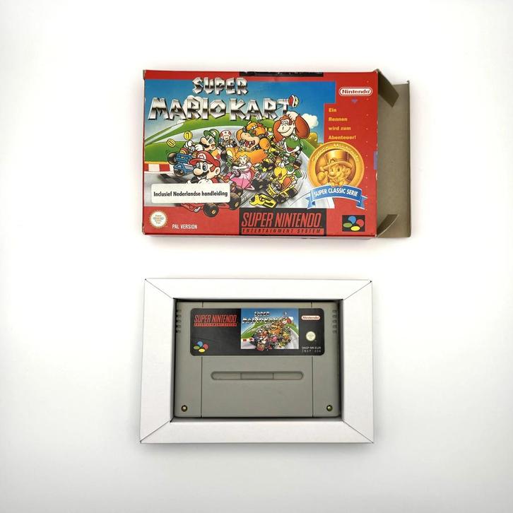Super Mario Kart [Nintendo Classics] - Super Nintendo SNES …, Spelcomputers en Games, Games | Nintendo Super NES, Ophalen of Verzenden