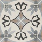 Vloertegel/Wandtegel Blauw 22,3x22,3cm (Muurtegels), Keramiek, Nieuw, Ophalen of Verzenden, 20 tot 40 cm