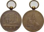 Bronze-medaille 1922 Nederland-alkmaar, Stadt, Verzenden