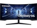 Samsung - WQHD Gaming Monitor - 34 inch, Computers en Software, Monitoren, Gaming, Verzenden, VA, Nieuw