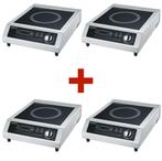 GGM Gastro | (4 stuks) Inductie kookplaat - 3,5 kW | IDS5#4, Verzenden, Nieuw in verpakking, Fornuis, Frituur en Grillen