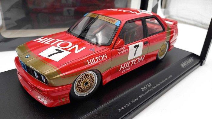 Minichamps 1:18 - Modelauto - BMW M3 Guia Race Macau 1987 -, Hobby en Vrije tijd, Modelauto's | 1:5 tot 1:12