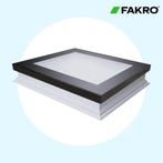 Fakro vlakke lichtkoepel vast DXF DU6 met politiekeurmerk, Verzenden, Nieuw, Dakraam