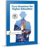 Core grammar for higher education 9789001875176, Boeken, Verzenden, Zo goed als nieuw, Piet van der Voort