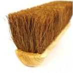 Benson Zaalbezem - 28 cm - Zachte kokos borstelharen - 5..., Tuin en Terras, Hand-tuingereedschap, Ophalen of Verzenden, Nieuw