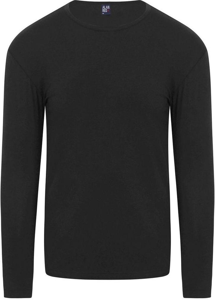 Alan Red Olbia Longsleeve T-shirt Zwart maat XXL Heren, Kleding | Heren, T-shirts, Zwart, Nieuw, Overige maten, Verzenden