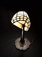 Bankierslamp - tiffany-stijl dragonfly - Glas-in-lood -