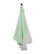 HEMA Theedoek 65x65cm katoen middengroen, Verzenden