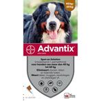 Advantix Spot On 600 Anti Vlooien en Teken Druppels 40 - 60, Nieuw, Verzenden
