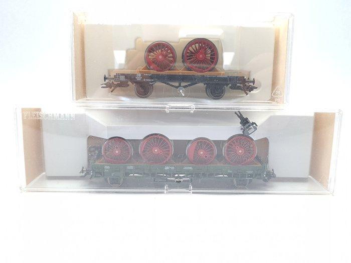 Fleischmann H0 - 965218/985227 - Modeltrein goederenwagon, Hobby en Vrije tijd, Modeltreinen | H0