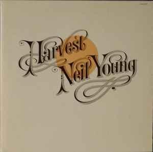 LP gebruikt - Neil Young - Harvest, Cd's en Dvd's, Vinyl | Rock, Zo goed als nieuw, Verzenden