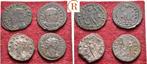 Lot 4 munten in guter Erhaltung Meist Antoninian Antike R..., Postzegels en Munten, Munten | Europa | Niet-Euromunten, Verzenden