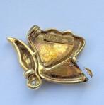 Fred - Broche - 18 karaat Geel goud Diamant (Natuurlijk) -, Sieraden, Tassen en Uiterlijk, Antieke sieraden