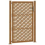 Smeedijzer Look Poort|51% Korting | Tweedekansje (tuinpoort), Tuin en Terras, Met poort, Nieuw, Ophalen of Verzenden, Tuinhek