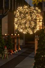 2dekans | Luca Lighting Kerstverlichting Bal met Warm Witte, Diversen, Kerst, Ophalen of Verzenden, Zo goed als nieuw
