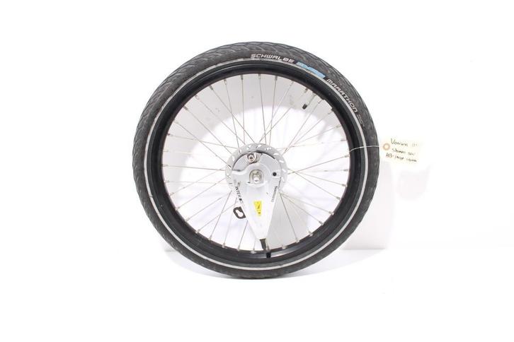 Voorwiel | 17 inch | Shimano | Sparta ion E-kargo bakfiets, Fietsen en Brommers, Fietsonderdelen, Wiel, Gebruikt