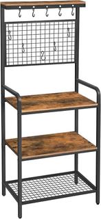 Hoppa! BR01007BB magnetron keukenrek 64x40 cm van 69 voor€39, Huis en Inrichting, Keuken | Keukenelementen, Bruin, Nieuw, 150 tot 200 cm