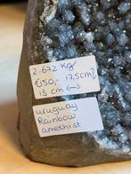 Amethist Rainbow Uruguay (Rust, bescherming en helend), Verzamelen, Mineralen en Fossielen, Verzenden