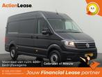 Volkswagen Crafter L3 H3 2021 €310 per maand, Auto's, Zwart, Volkswagen, Nieuw, Zilver of Grijs