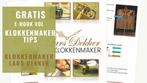 GRATIS E-BOOK vol KLOKKENMAKER TIPS door Lars Dekker, Antiek en Kunst