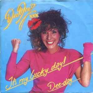 vinyl single 7 inch - Dee Dee - Its My Lucky Day! / Dee-Day, Cd's en Dvd's, Vinyl Singles, Zo goed als nieuw, Verzenden