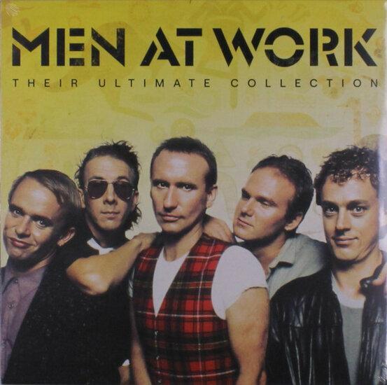 MEN AT WORK - THEIR ULTIMATE COLLECTION (Vinyl LP), Cd's en Dvd's, Vinyl | Pop, Verzenden