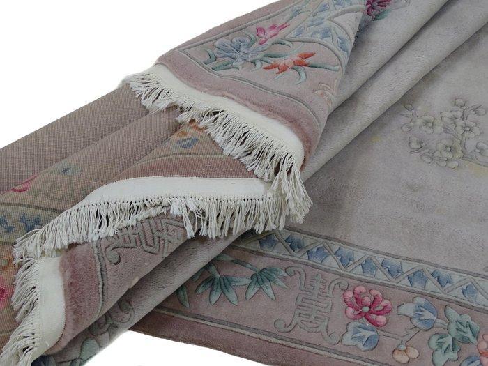 China - Gereinigd - Vloerkleed - 360 cm - 247 cm, Huis en Inrichting, Stoffering | Tapijten en Kleden