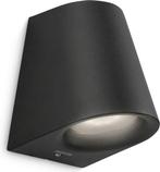 Philips Virga buitenwandlamp - zwart, Ophalen of Verzenden, Zo goed als nieuw