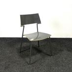 Van Der Sluis Quasi Stoel - Grijs, Huis en Inrichting, Stoelen, Ophalen of Verzenden, Gebruikt, Grijs