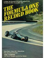 THE FORMULA ONE RECORD BOOK: EVERY RACE - EVERY CAR - EVERY, Boeken, Nieuw, Author