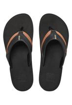 Reef Slippers Cushion Dawn CI6557 Zwart / Bruin-44, Kleding | Heren, Schoenen, Verzenden, Nieuw, Zwart