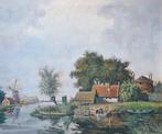 Rudolf Hendrik Oldeman (1901-1982) - Hollands, Antiek en Kunst