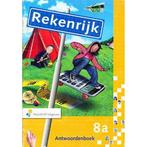 Rekenrijk versie 3 antwoordenboek 8A, Verzenden, Nieuw