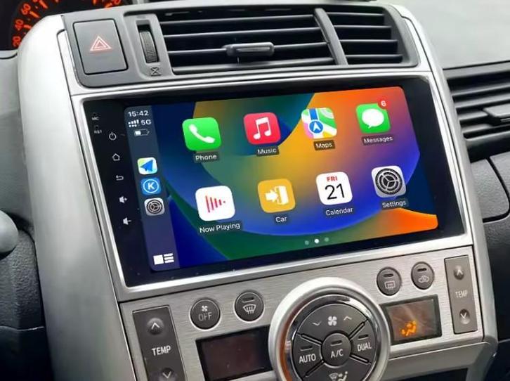 Toyota Verso 2009-2018 navigatie android apple carplay dab+, Auto diversen, Autonavigatie, Nieuw, Ophalen of Verzenden