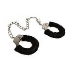 Voetboeien met zwarte pluche - Verkleedaccessoires over, Verzenden, Nieuw