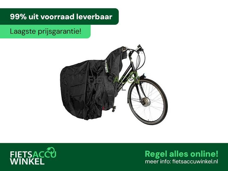 Beschermhoes waterdicht voor e-bike / elektrische fiets, Fietsen en Brommers, Fietsonderdelen, Algemeen, Overige typen, Nieuw