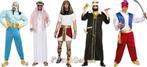 1001 nacht kleding Sjeik Kostuum Ali Baba Prins Farao pak, Kleding | Heren, Ophalen of Verzenden, Nieuw, Carnaval, Kleding