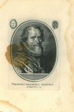 Portrait of Maurice, Prince of Orange