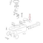 Thetford C500 Dosage dop Turquoise green, Caravans en Kamperen, Camper-accessoires, Ophalen of Verzenden, Nieuw