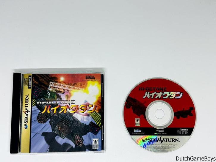 Sega Saturn - Hi-Octane, Spelcomputers en Games, Games | Sega, Gebruikt, Verzenden