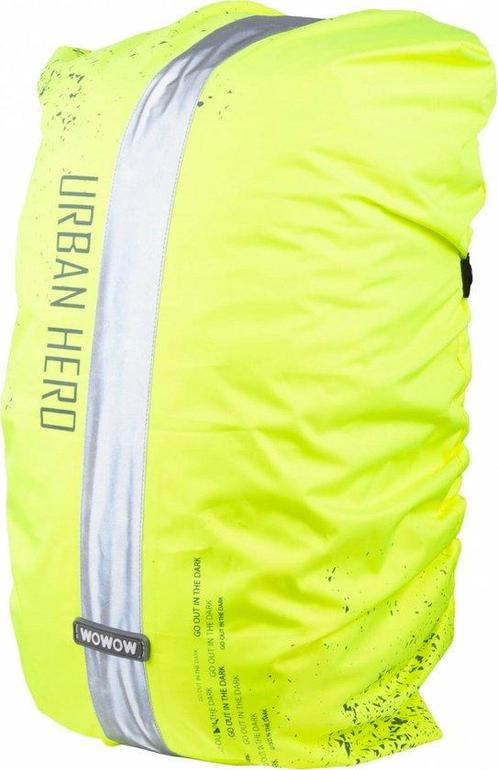 Wowow Bag Cover Urban Hero Yellow Extra Large 30L - 35L, Sieraden, Tassen en Uiterlijk, Overige Accessoires, Verzenden