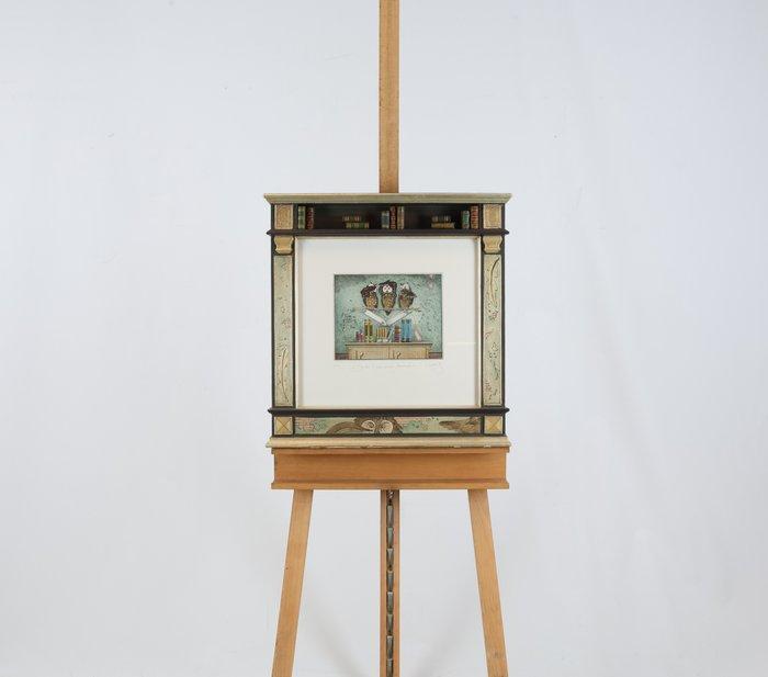 Rainer Hercks (1951-2005) - De drie wijzen uit het westen -, Antiek en Kunst, Antiek | Overige Antiek