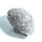 Ring - 14 karaat Witgoud - 1.15ct. tw. Diamant (Natuurlijk), Nieuw