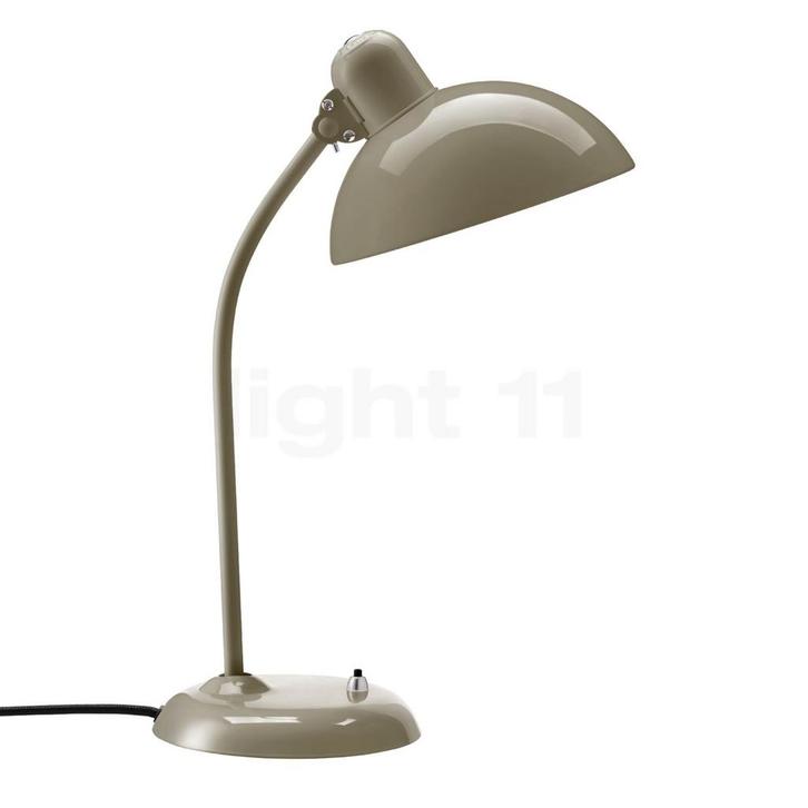 Fritz Hansen KAISER idellâ¢ 6556-T Tafellamp, olijf, Huis en Inrichting, Lampen | Tafellampen, Nieuw, Verzenden