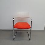 Rovo vergaderstoel - met nieuwe oranje stoffering, Huis en Inrichting, Stoelen, Ophalen of Verzenden, Nieuw